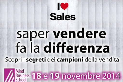 MBS 18 e 19 novembre 2014 - Sales - Saper vendere fa la differenza