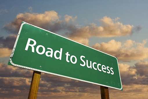 la strada verso il successo